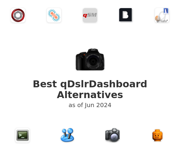 Best qDslrDashboard Alternatives