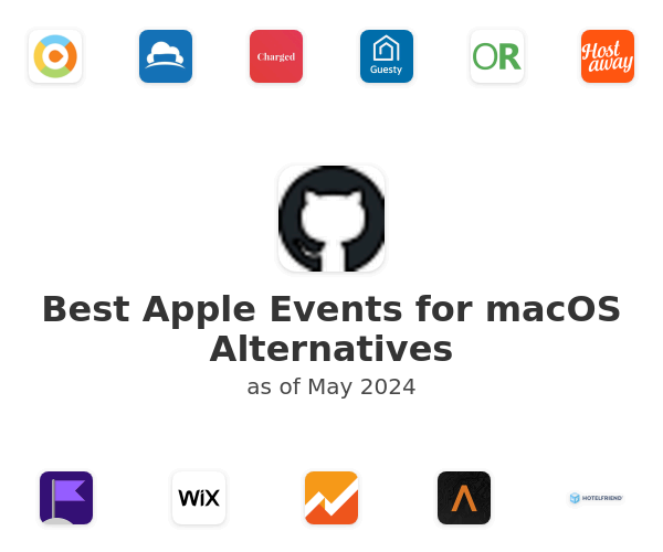 Best Apple Events for macOS Alternatives
