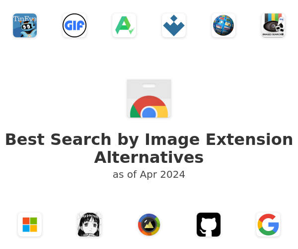 Best Search by Image Extension Alternatives