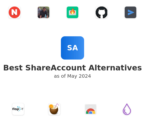 Best ShareAccount Alternatives