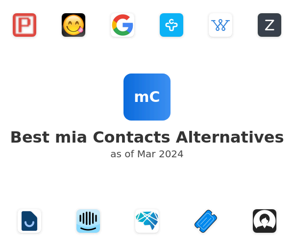 Best mia Contacts Alternatives