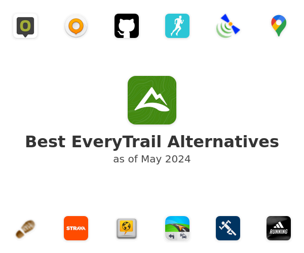 Best EveryTrail Alternatives