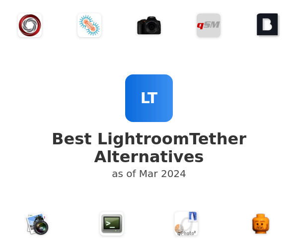 Best LightroomTether Alternatives