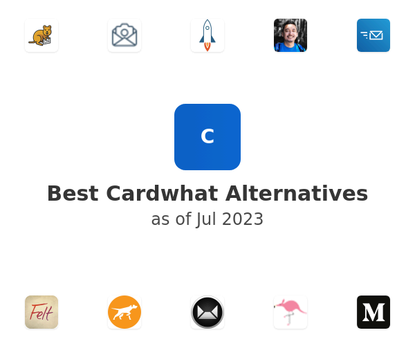 Best Cardwhat Alternatives
