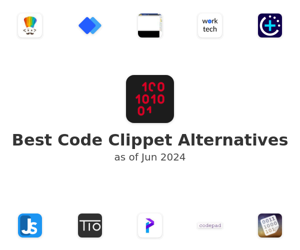 Best Code Clippet Alternatives