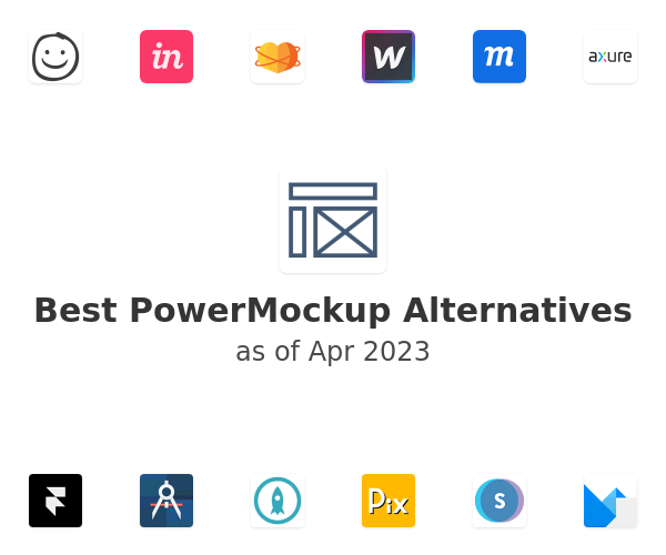 Best PowerMockup Alternatives