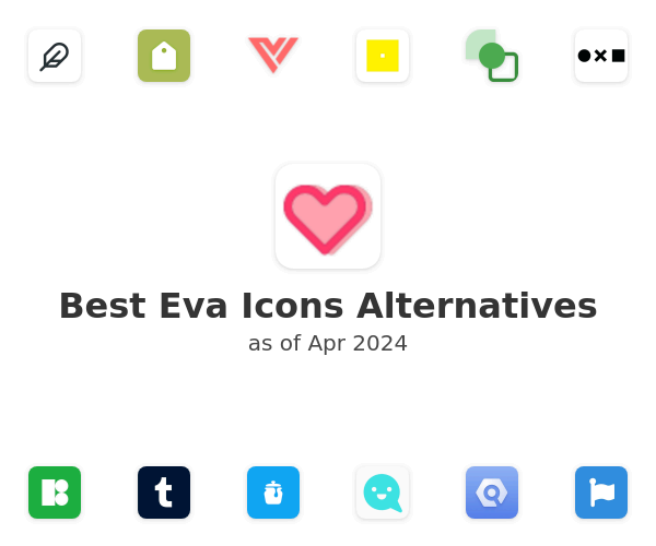 Best Eva Icons Alternatives