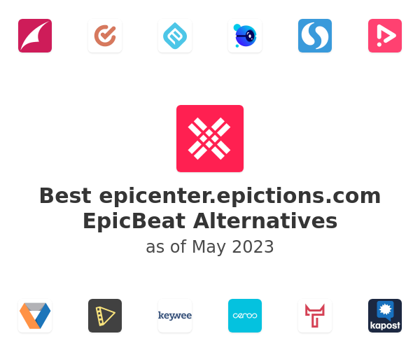 Best epicenter.epictions.com EpicBeat Alternatives