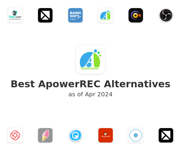 Best ApowerREC Alternatives