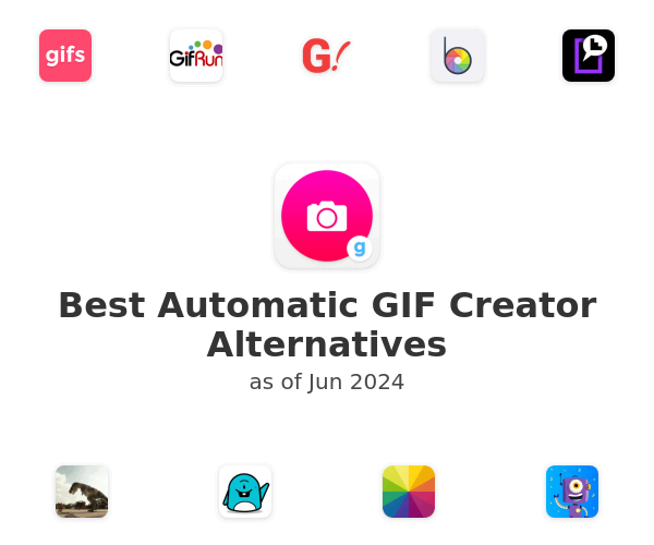 Best Automatic GIF Creator Alternatives