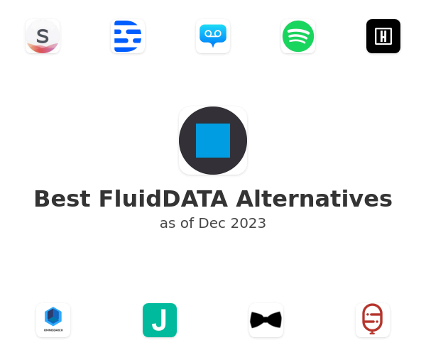 Best FluidDATA Alternatives