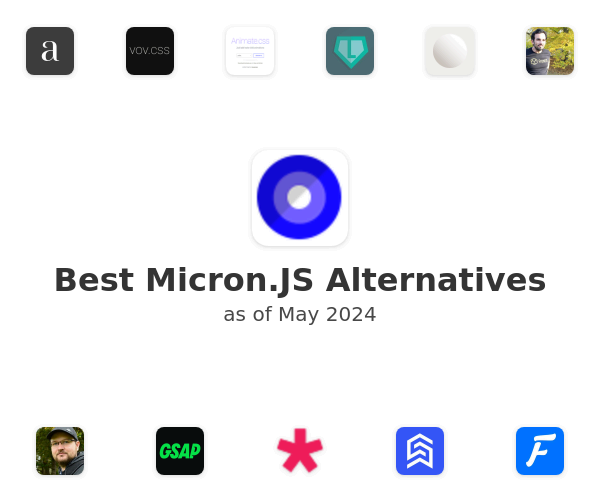 Best Micron.JS Alternatives