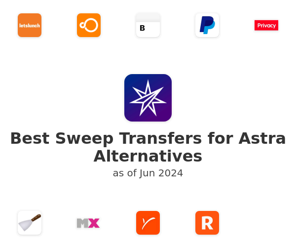 Best Sweep Transfers for Astra Alternatives