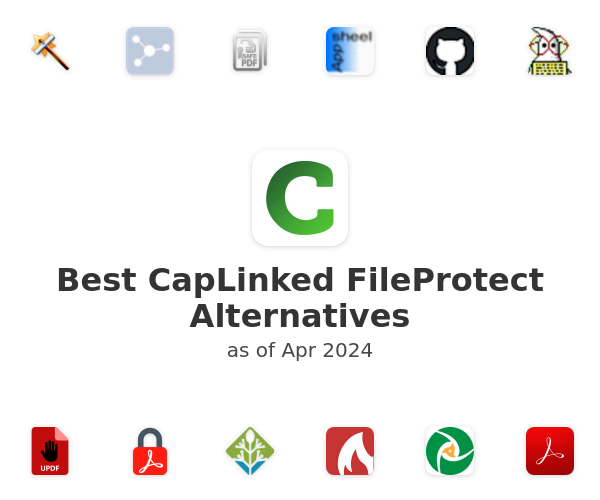 Best CapLinked FileProtect Alternatives