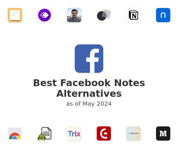 Best Facebook Notes Alternatives