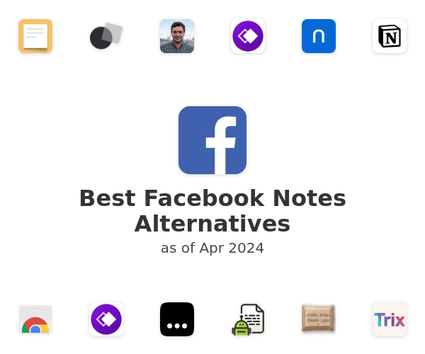 Best Facebook Notes Alternatives