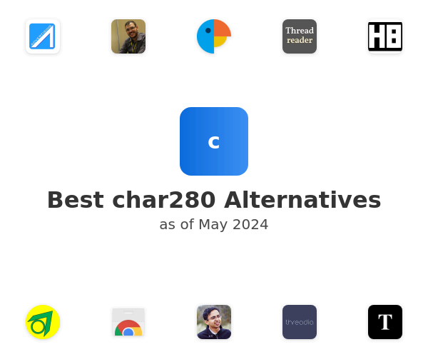 Best char280 Alternatives