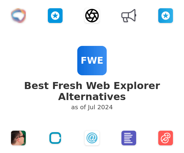 Best Fresh Web Explorer Alternatives