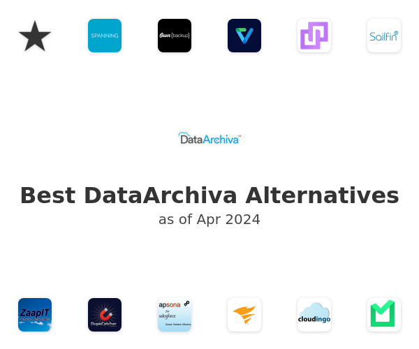 Best DataArchiva Alternatives