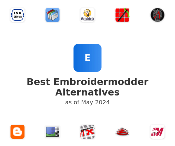Best Embroidermodder Alternatives