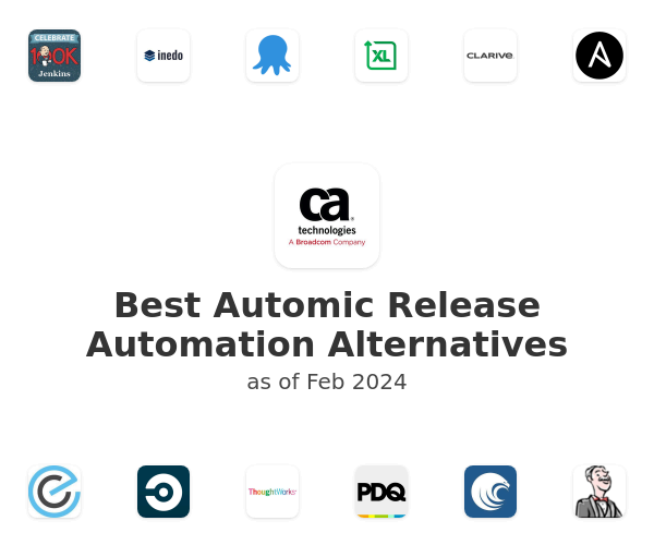 Best Automic Release Automation Alternatives