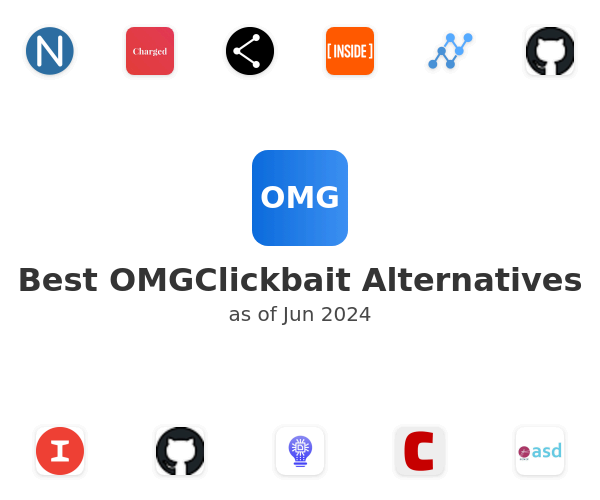Best OMGClickbait Alternatives