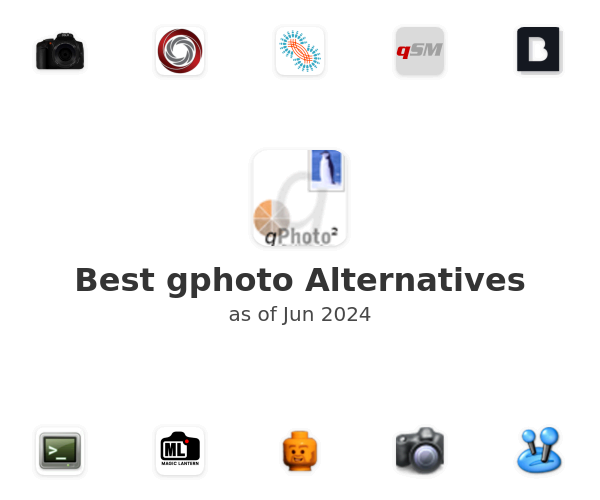 Best gphoto Alternatives