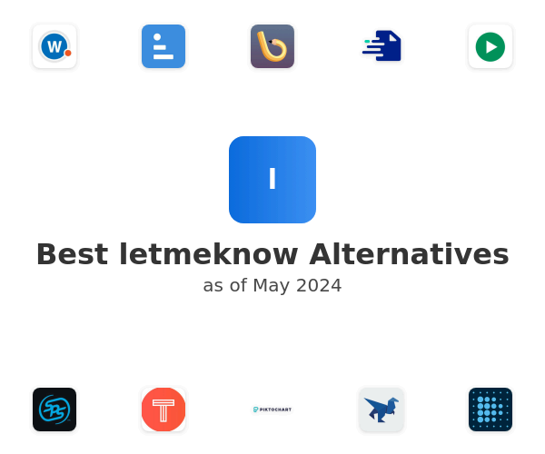 Best letmeknow Alternatives