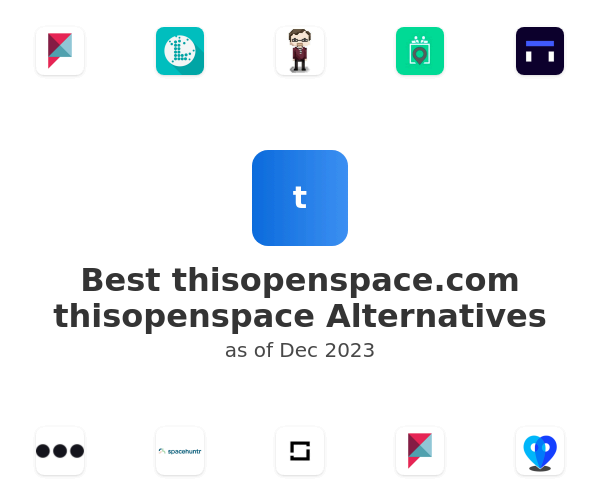 Best thisopenspace.com thisopenspace Alternatives
