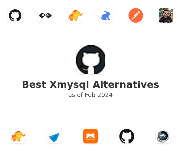 Best Xmysql Alternatives