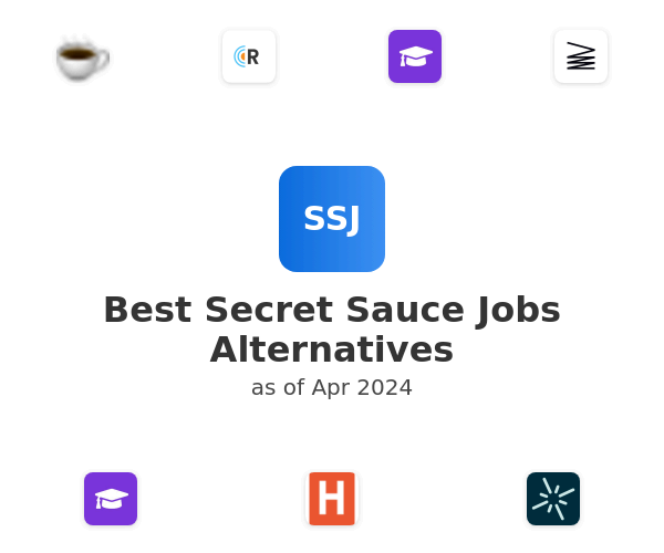 Best Secret Sauce Jobs Alternatives