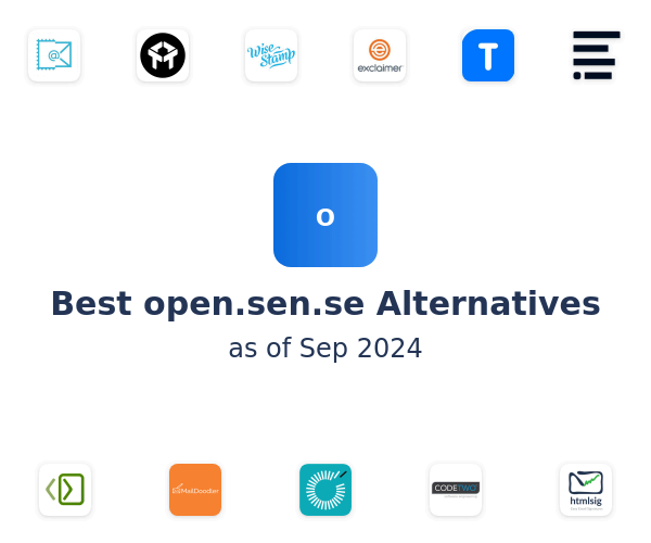 Best open.sen.se Alternatives