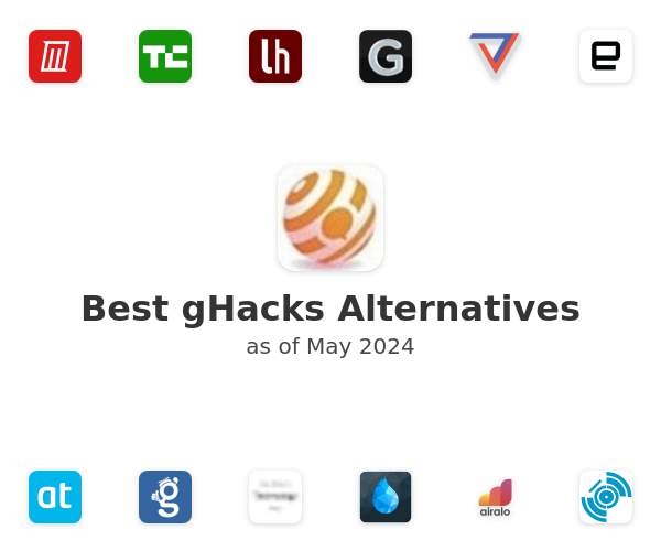 Best gHacks Alternatives