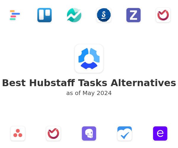 Best Hubstaff Tasks Alternatives