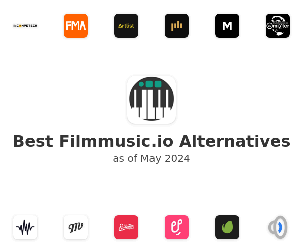 Best Filmmusic.io Alternatives
