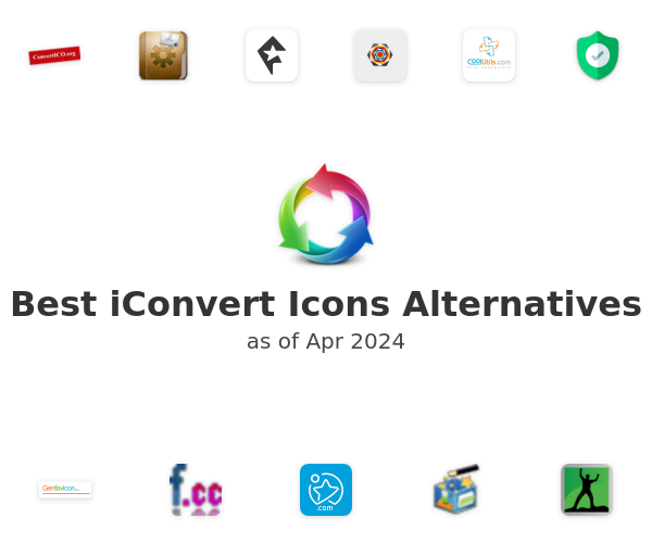 Best iConvert Icons Alternatives