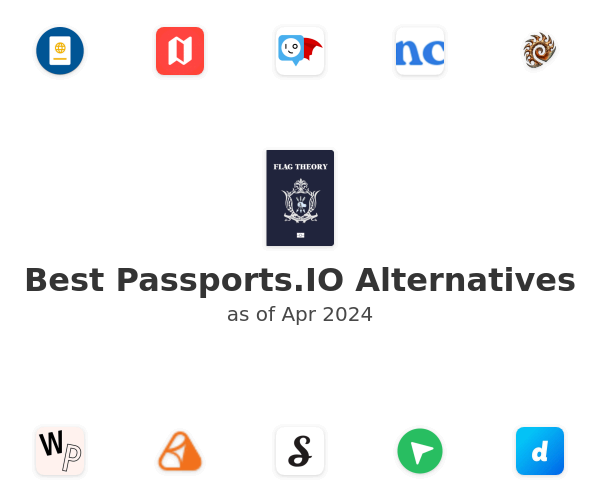 Best Passports.IO Alternatives