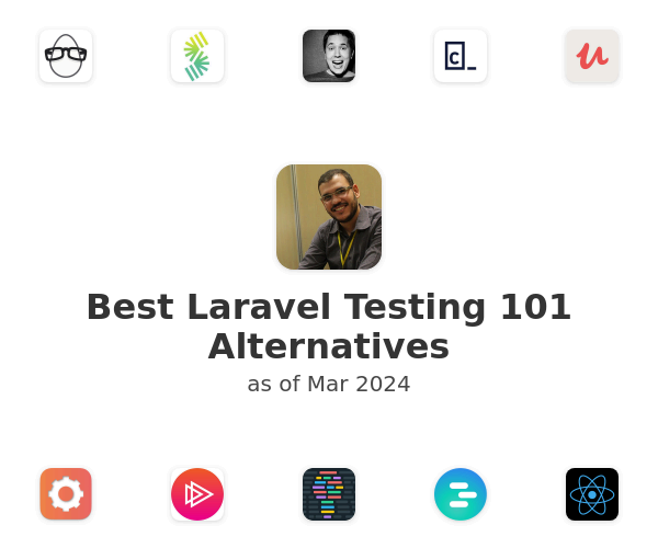 Best Laravel Testing 101 Alternatives