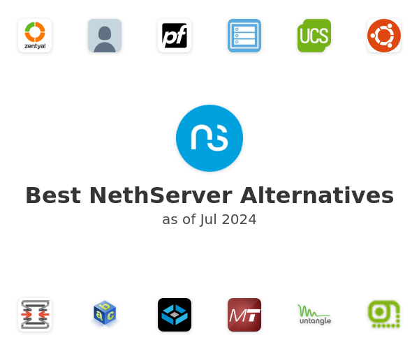 Best NethServer Alternatives