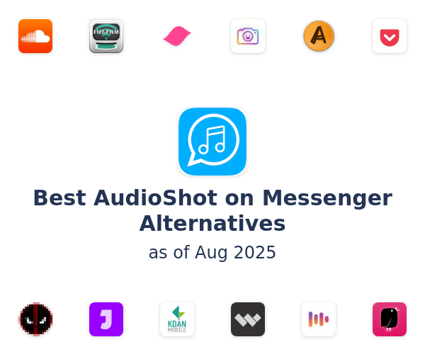 Best AudioShot on Messenger Alternatives