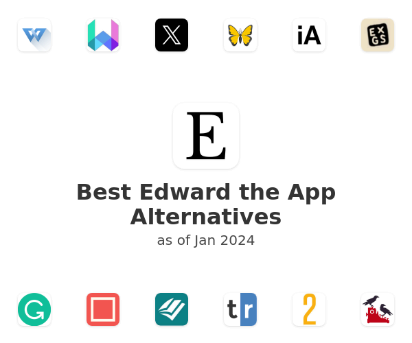 Best Edward the App Alternatives