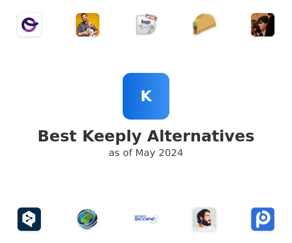 Best Keeply Alternatives
