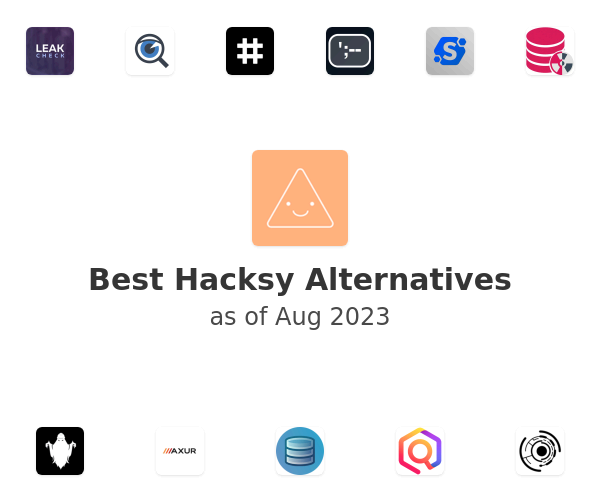 Best Hacksy Alternatives