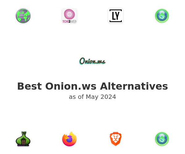 Best Onion.ws Alternatives