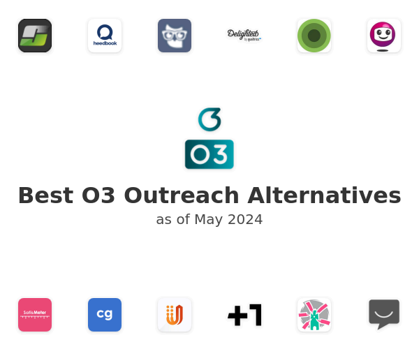 Best O3 Outreach Alternatives