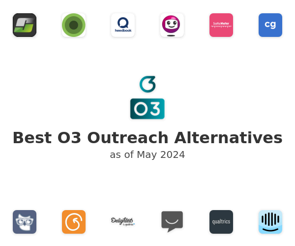 Best O3 Outreach Alternatives