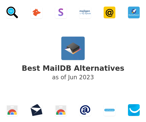 Best MailDB Alternatives