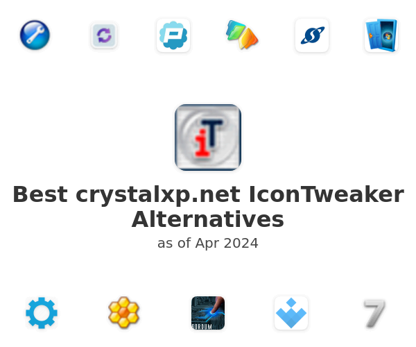 Best crystalxp.net IconTweaker Alternatives