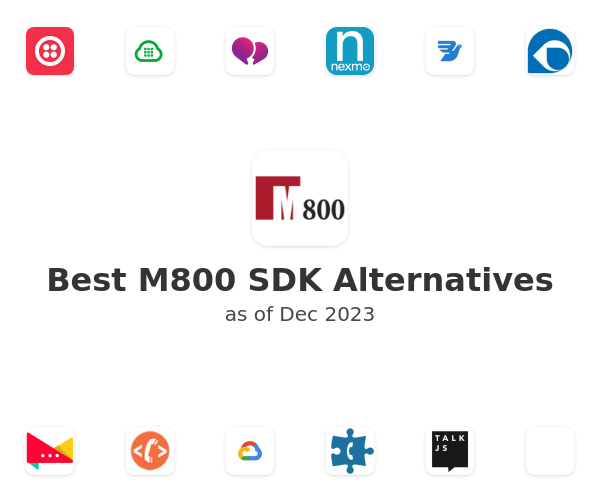 Best M800 SDK Alternatives