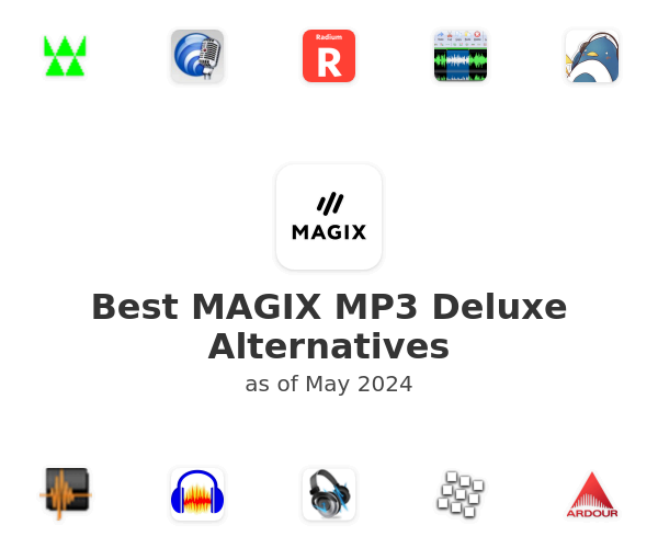 Best MAGIX MP3 Deluxe Alternatives